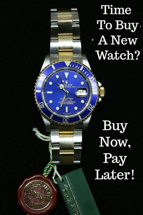 best credit card to buy rolex|rolex watches with payment plans.